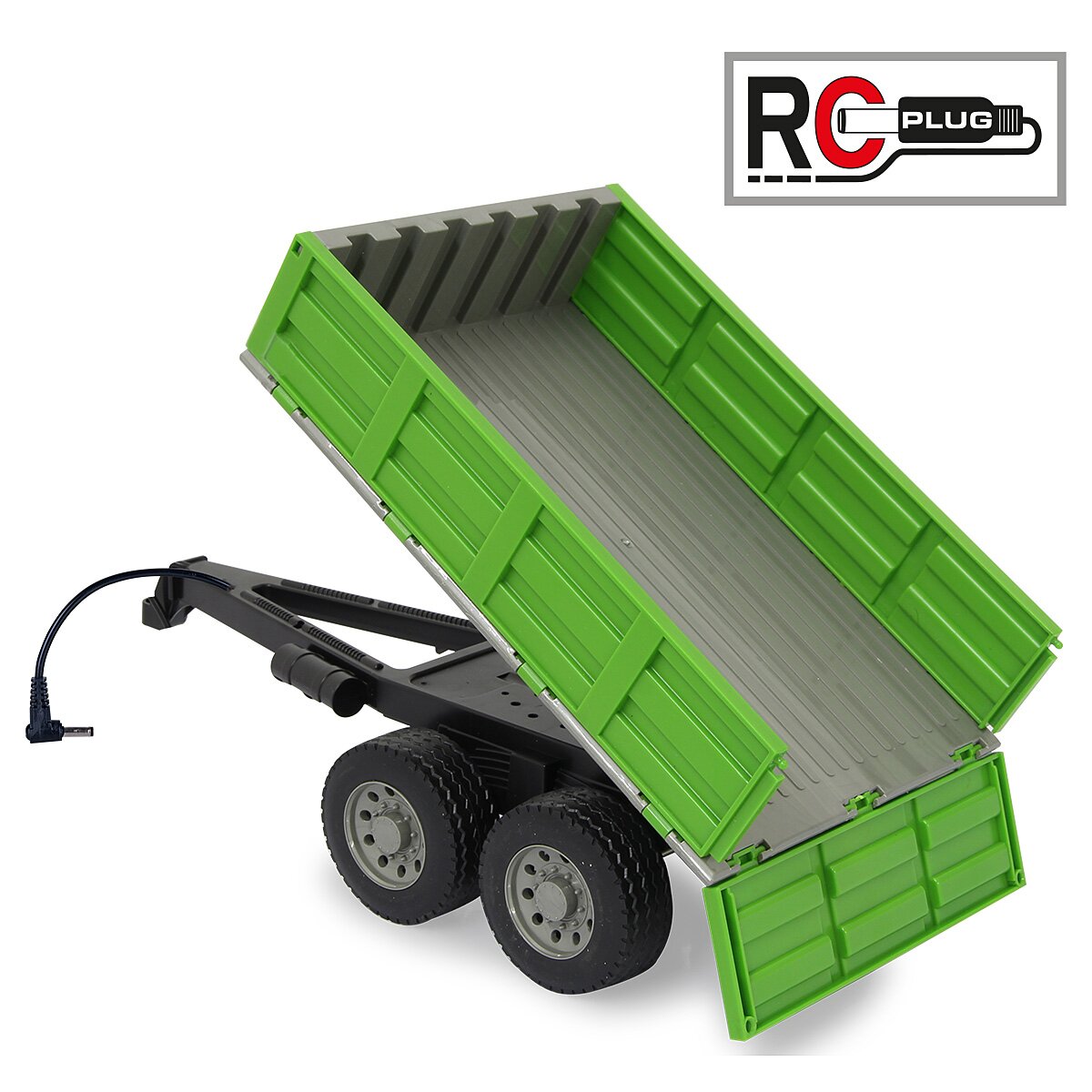 Kipper grün für RC-Traktor 1:16