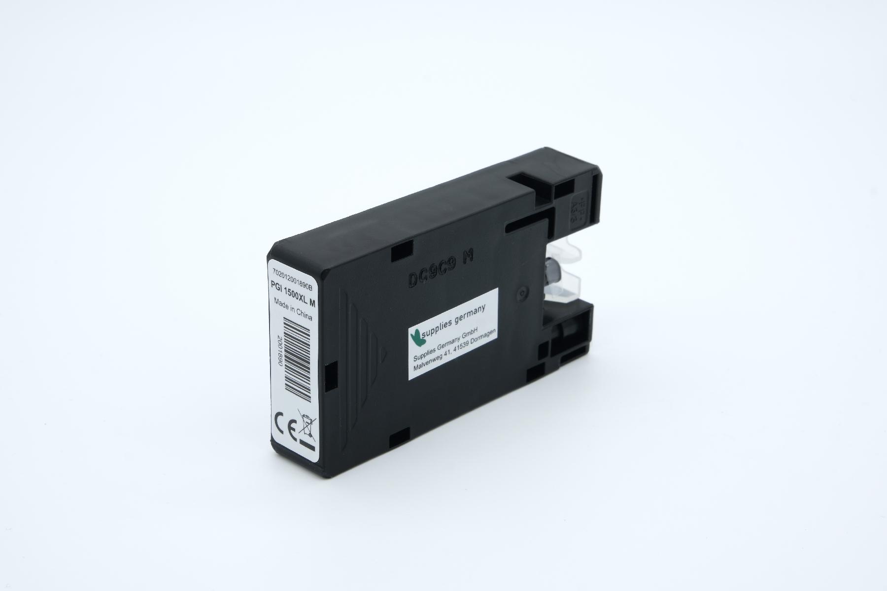 PGI1500XLM alternativ Tinte Magenta für Canon / 9194B001 / 16ml PGI1500XLM alternativ Tinte Magenta für Canon / 9194B001 / 16ml