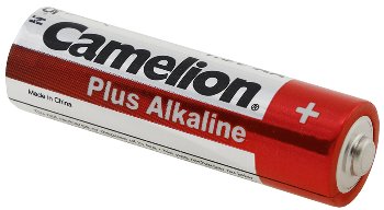 Mignon-Batterien CAMELION AlkalinePlus, Typ AA/LR6, 1,5V, 24er Haushaltsbox