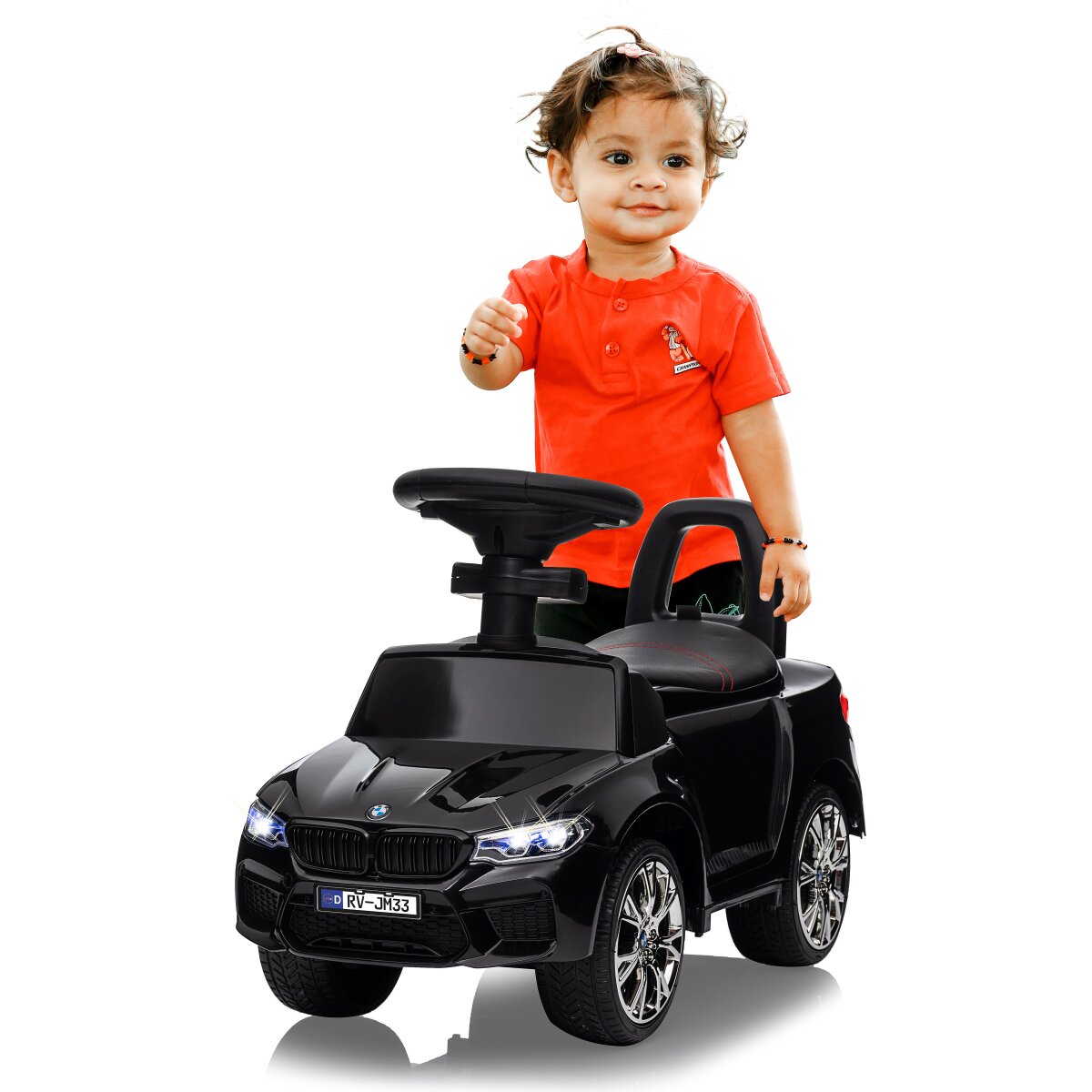 Rutscher BMW M5 schwarz 2in1