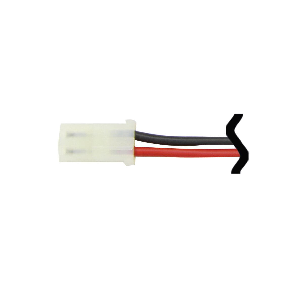 AMP Buchsekabel 1,5mm² Silikon 18cm AMP Buchsekabel 1,5mm² Silikon 18cm
