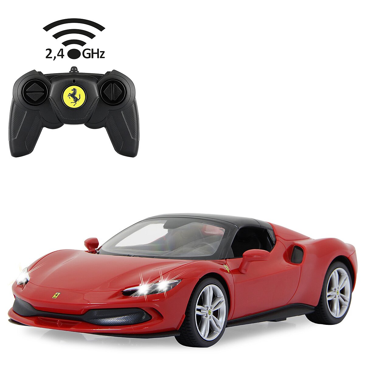 Ferrari 296 GTS 1:16 rot 2,4GHz Ferrari 296 GTS 1:16 rot 2,4GHz