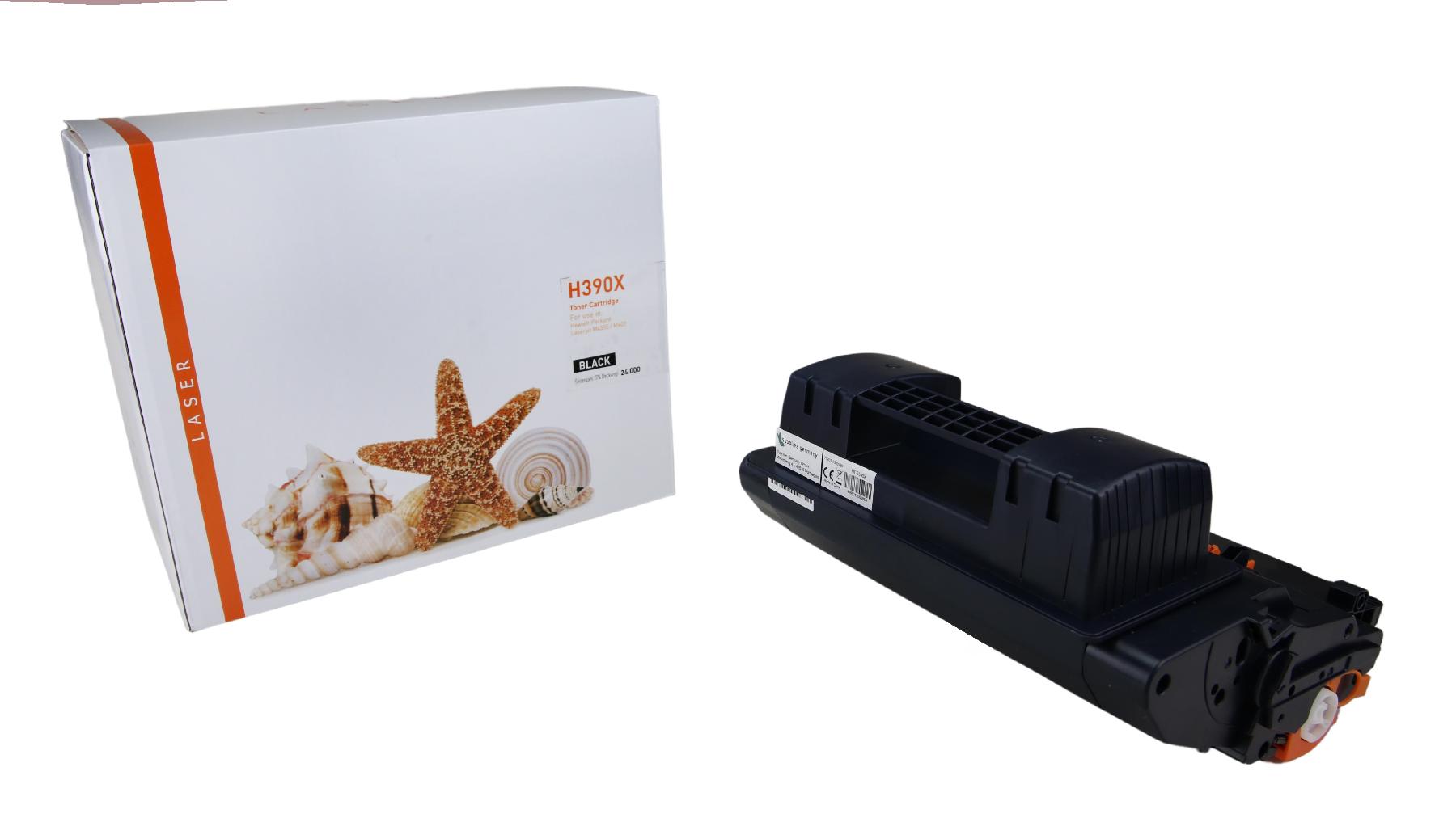 CE390X alternativ Toner schwarz für HP / CE390X / 90X / 24.000 Seiten CE390X alternativ Toner schwarz für HP / CE390X / 90X / 24.000 Seiten