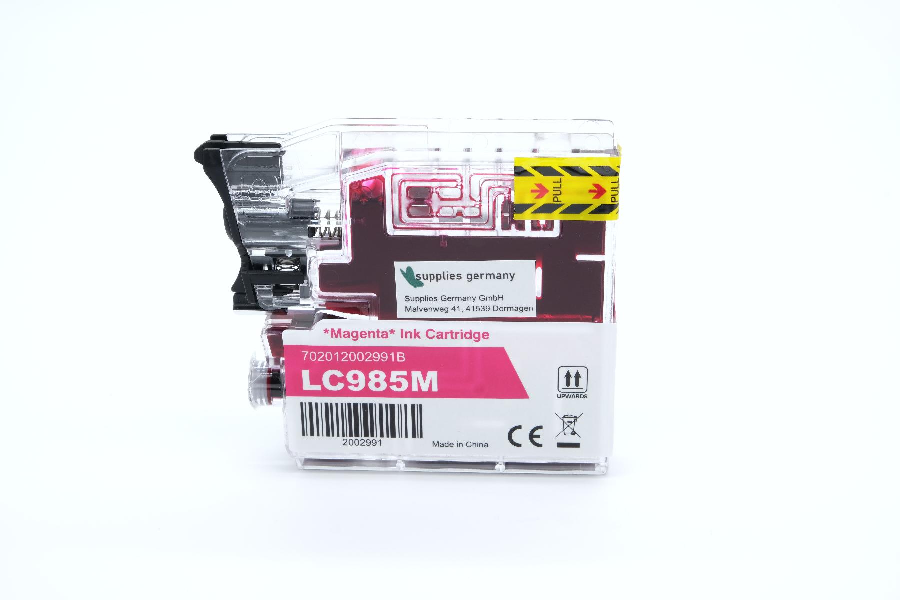 LC985M alternativ Tinte Magenta für / LC985M / 19ml LC985M alternativ Tinte Magenta für / LC985M / 19ml