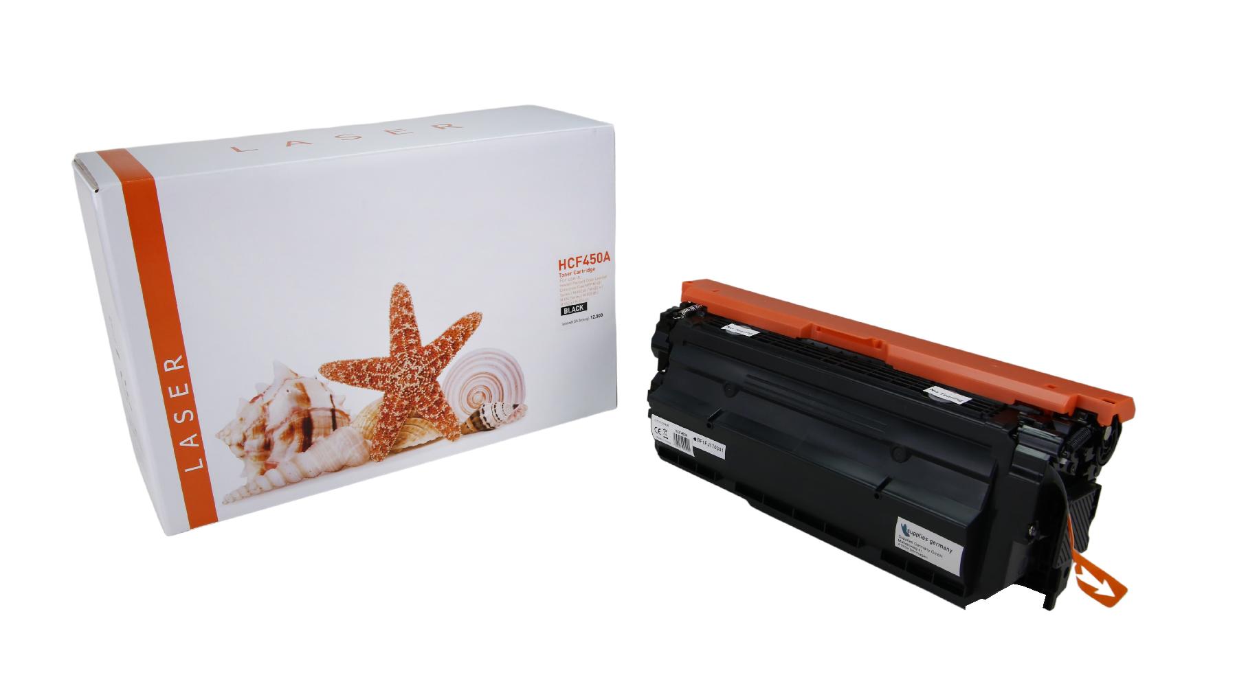 CF450A alternativ Toner schwarz für HP / CF450A / 12.500 Seiten CF450A alternativ Toner schwarz für HP / CF450A / 12.500 Seiten