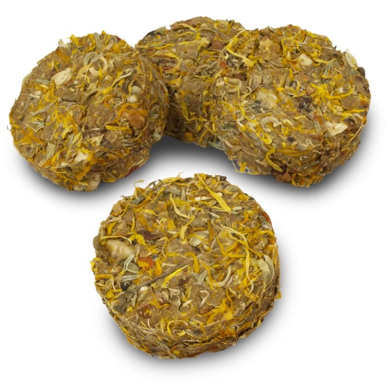 JR Grainless Kräuterolis Ringelblume-Banane 80g JR Grainless Kräuterolis Ringelblume-Banane 80g