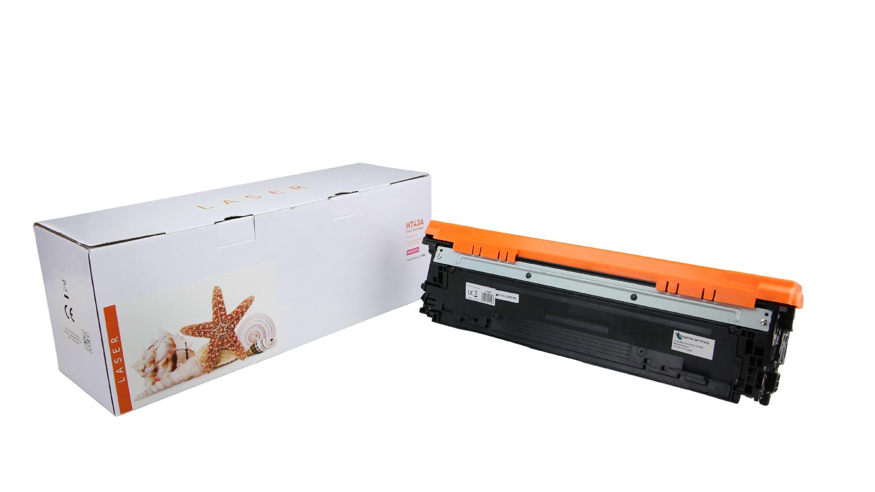 CE743A alternativ Toner Magenta für HP / CE743A / 307A / 7.300 Seiten CE743A alternativ Toner Magenta für HP / CE743A / 307A / 7.300 Seiten