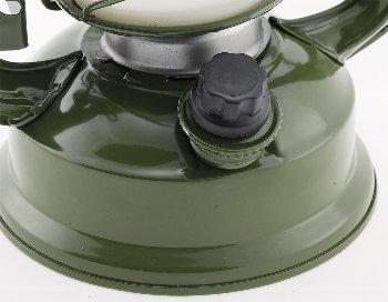 LED Camping Laterne "CT-CL Army", ØxH 12x23,5cm, 4x AA, warmweiß, dimmbar