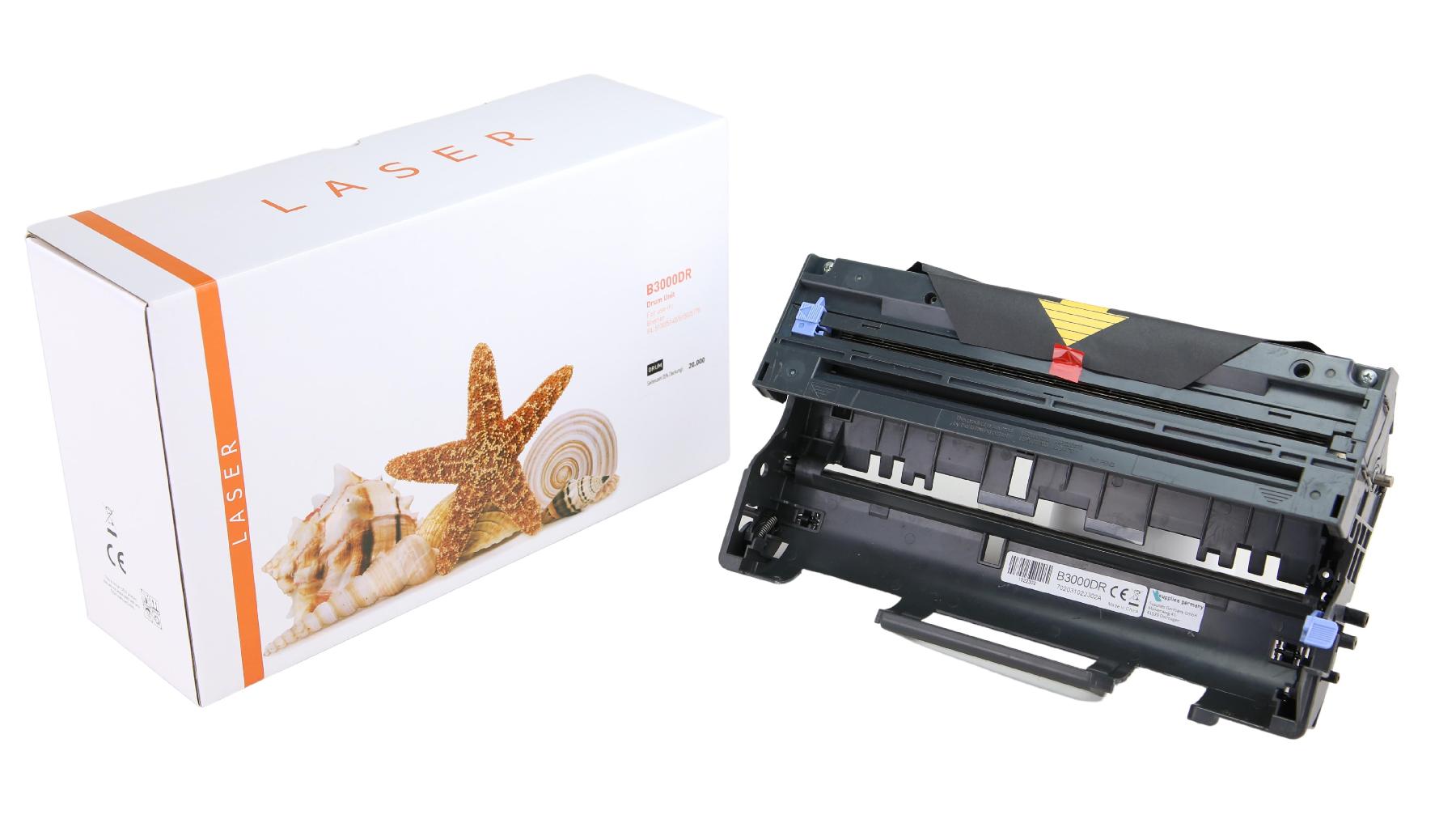 DR3000 alternativ Trommel schwarz für Brother / DR3000 / 30.000 Seiten DR3000 alternativ Trommel schwarz für Brother / DR3000 / 30.000 Seiten