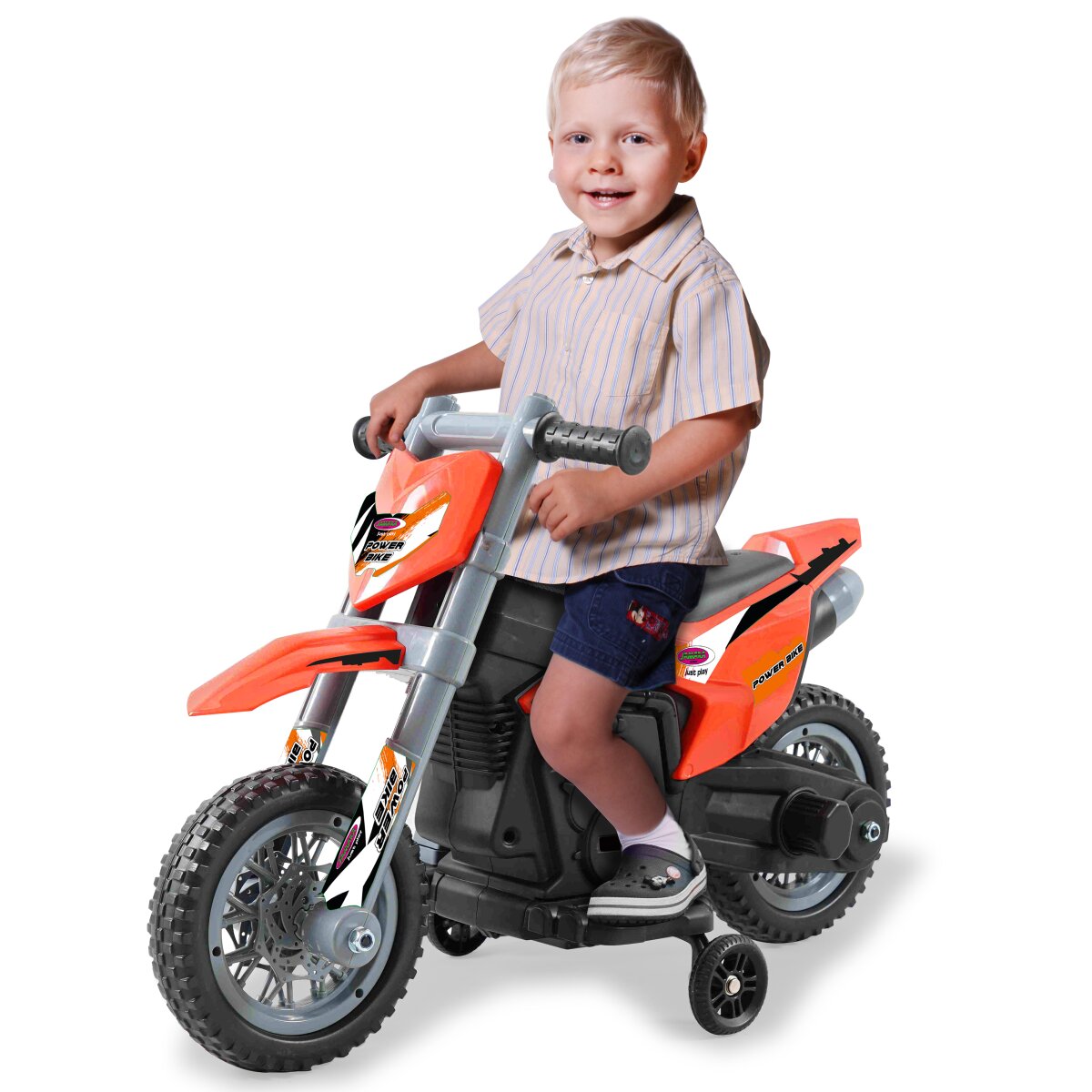 Kindermotorrad Power Bike orange Kindermotorrad Power Bike orange