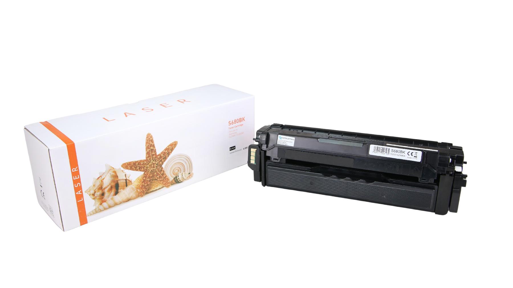 CLP680schwarz alternativ Toner schwarz für Samsung / CLTK506L/ELS / 6.000 Seiten CLP680schwarz alternativ Toner schwarz für Samsung / CLTK506L/ELS / 6.000 Seiten