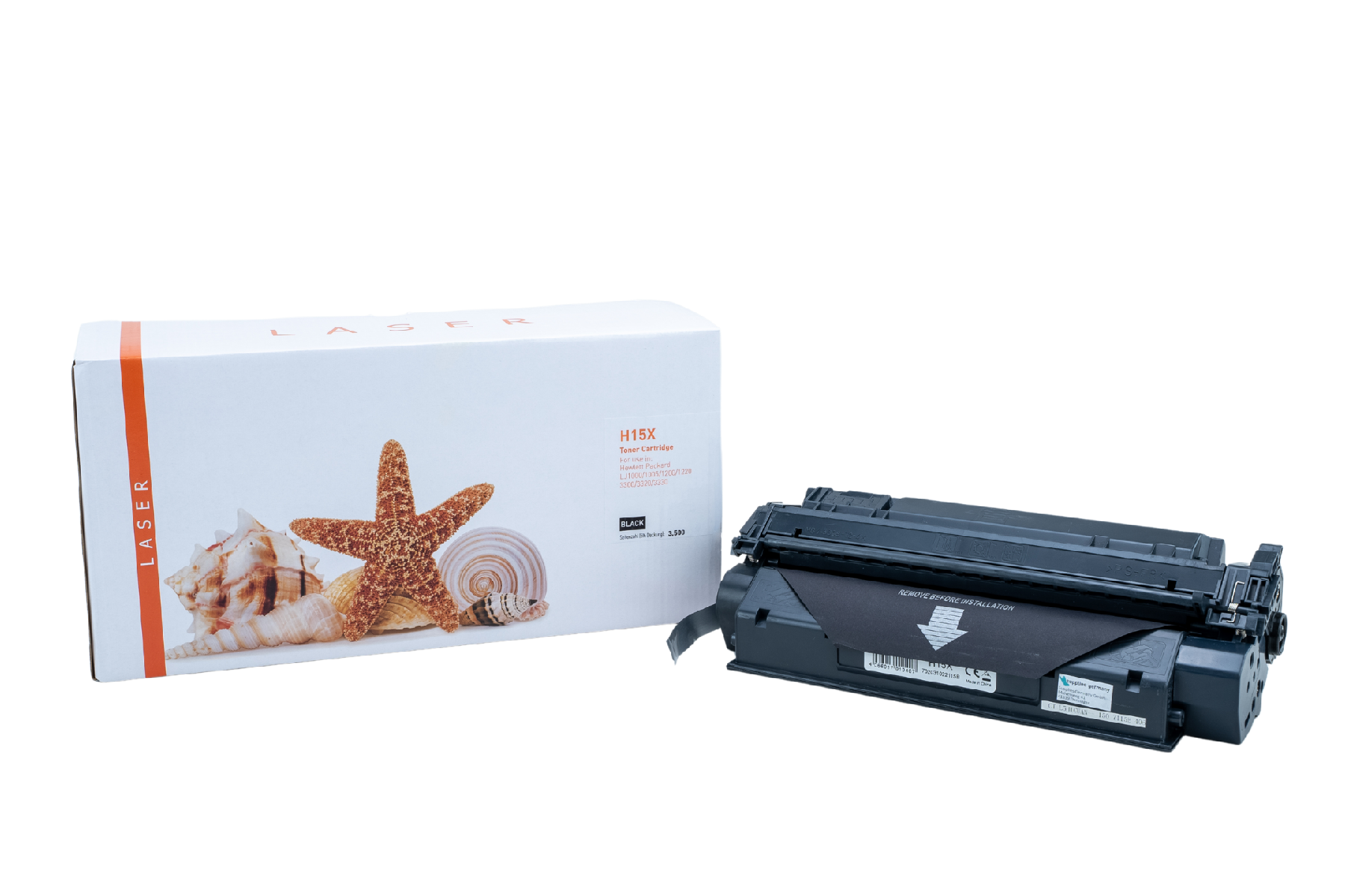 15X alternativ Toner black für HP  / C7115X / 3.500 Seiten