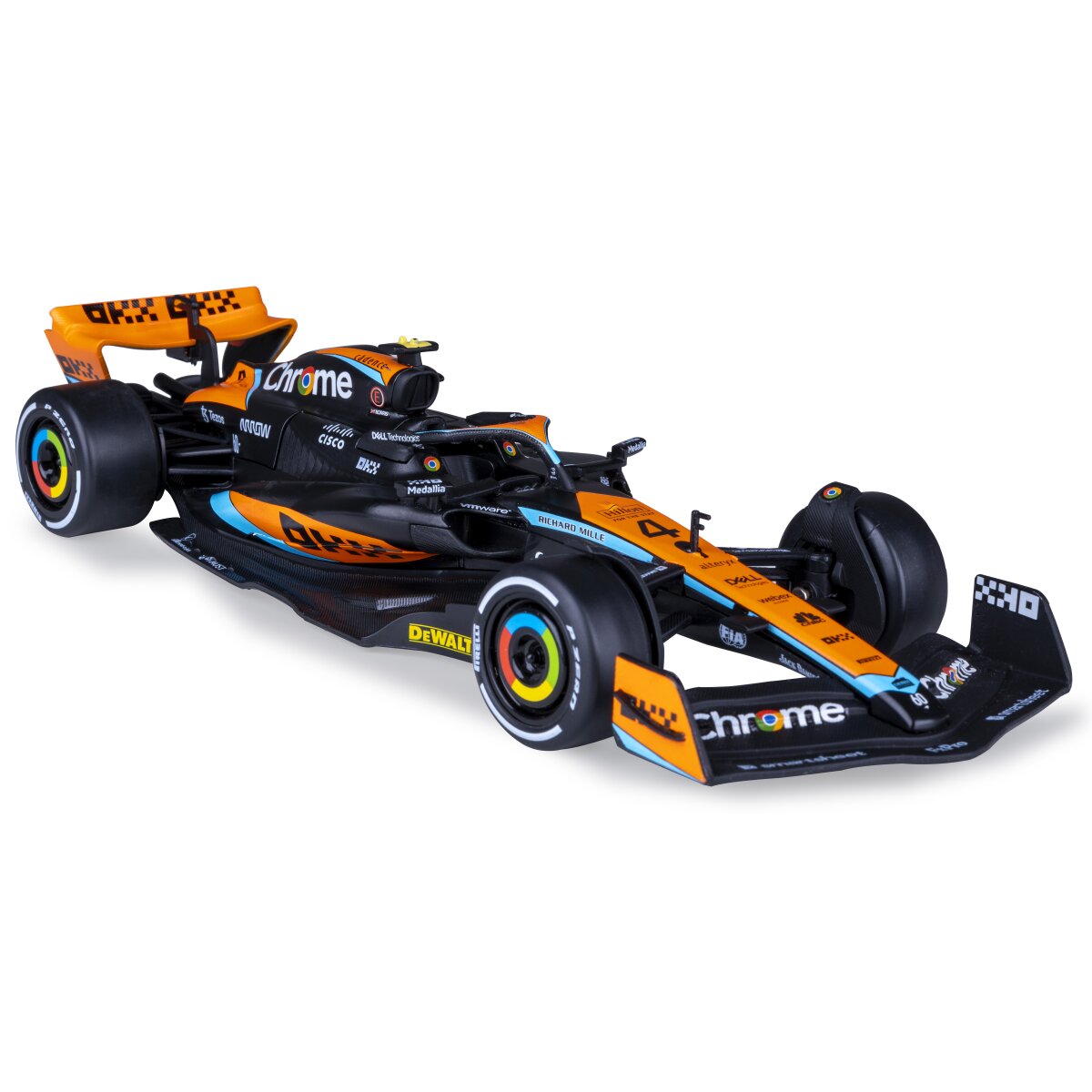 McLaren MCL60 2023 Diecast 1:24 schwarz