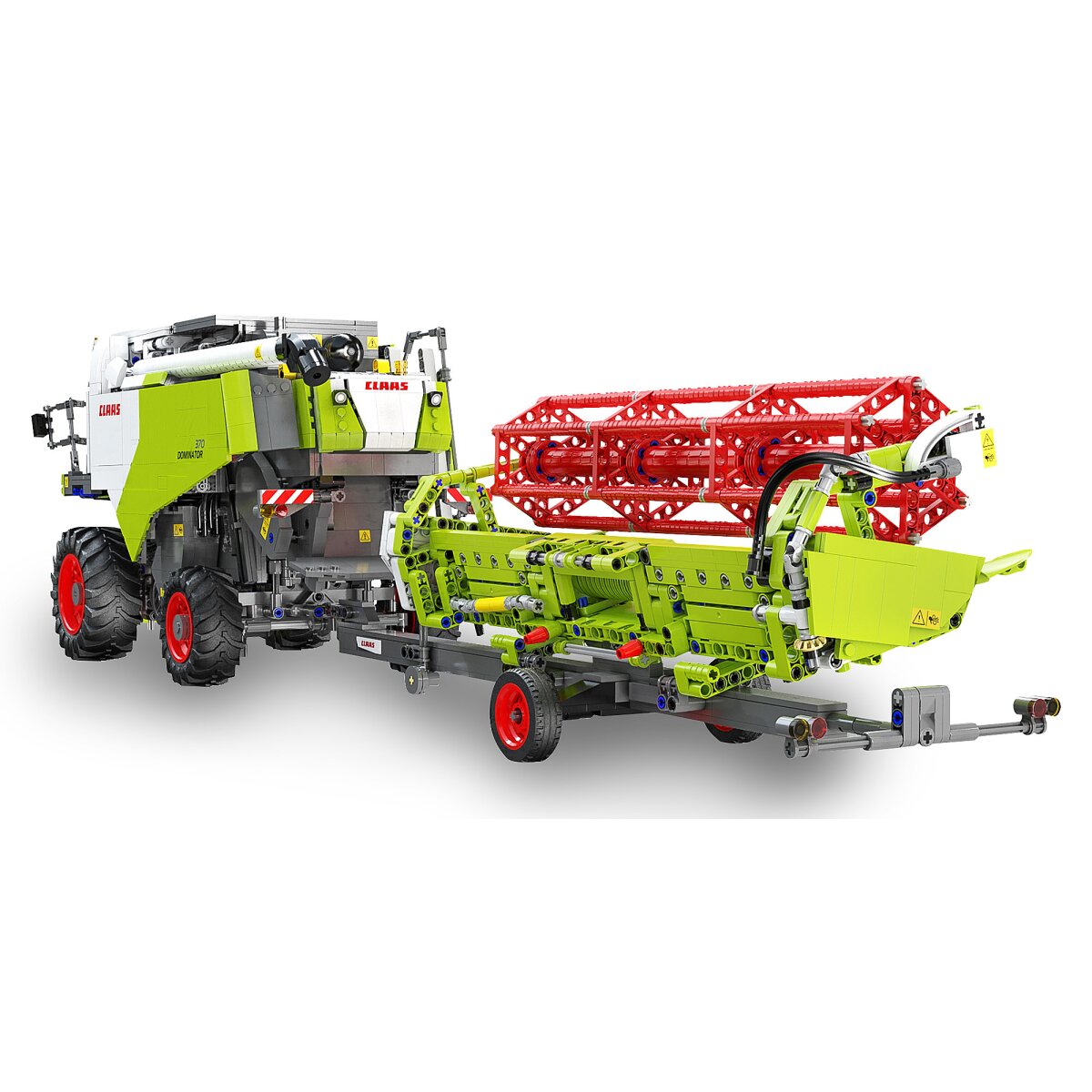 CaDA Set C61508W Claas Dominator 370