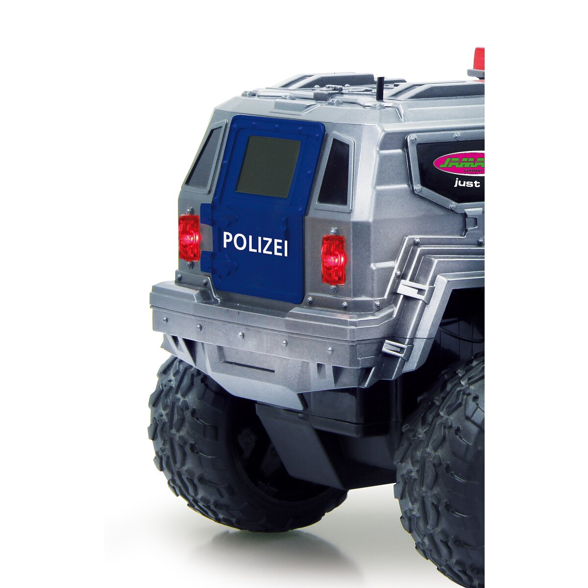 Polizei Panzerwagen Monstertruck 1:12 27MHz LED inkl. Akku & Ladegerät