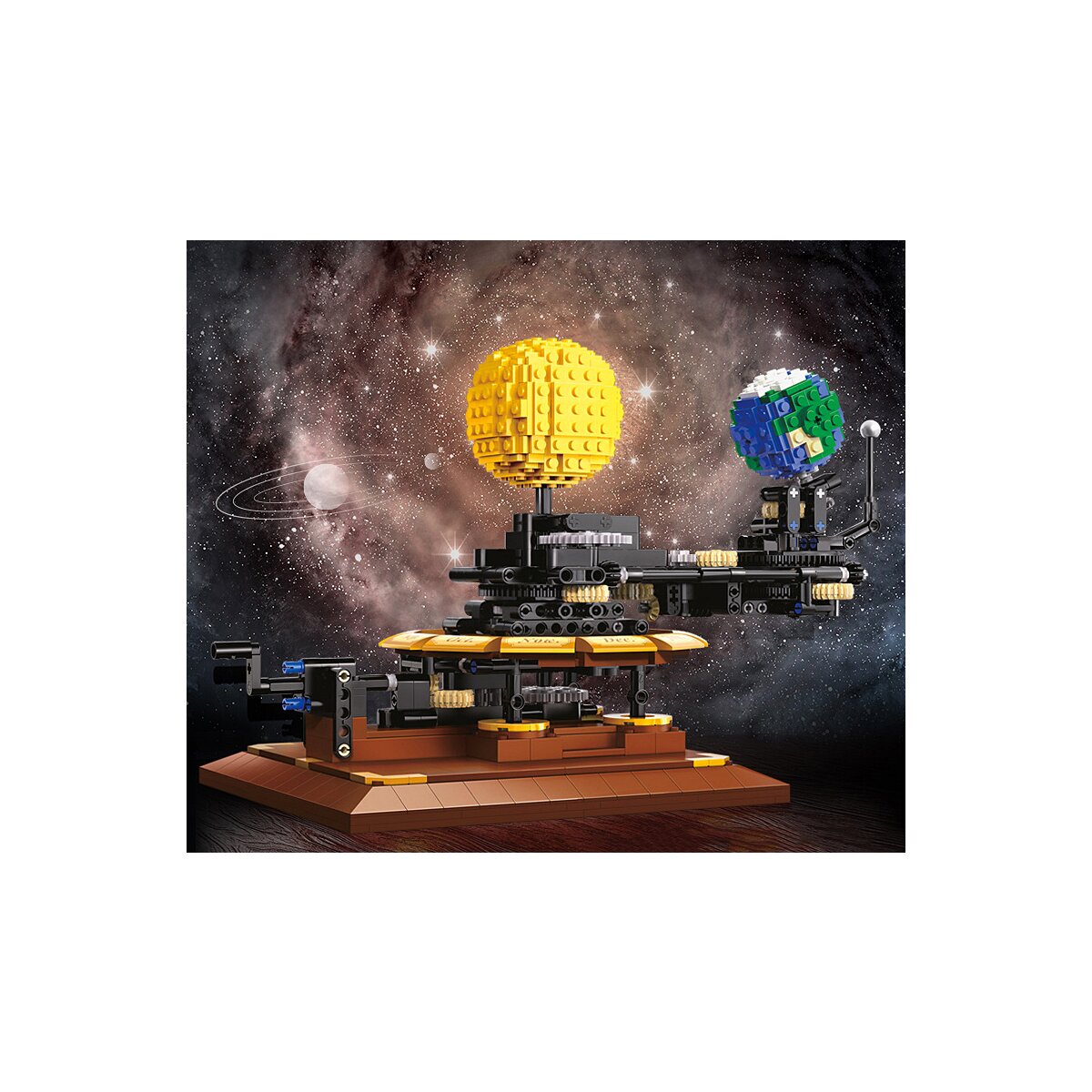 CaDA Solar System Bricks