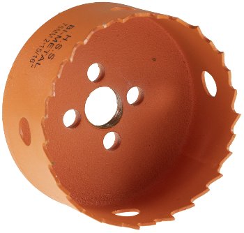 Lochsäge HSS Bi-Metall Ø75mm, Sechskant Aufnahme, Schnitttiefe 38mm