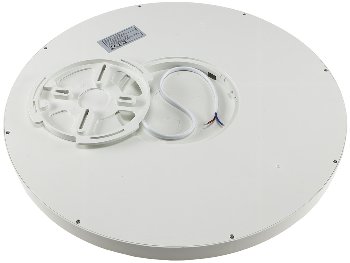 LED Deckenleuchte "Santano 36n", Ø 40cm, 36W, 3550lm, 4200K neutralweiß