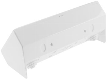 3-fach Steckdosenblock, weiß, 250V~/ 16A, Aufbaumontage