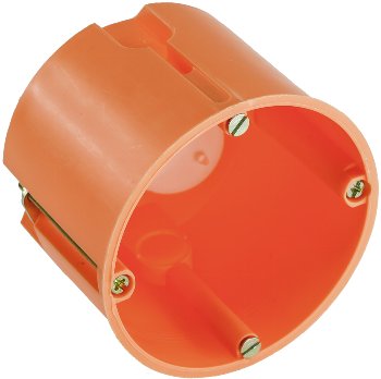 UP Hohlwand-Dose Ø68x61mm, Winddicht, Geräte-Dose nach DIN VDE 0606/EN 60670