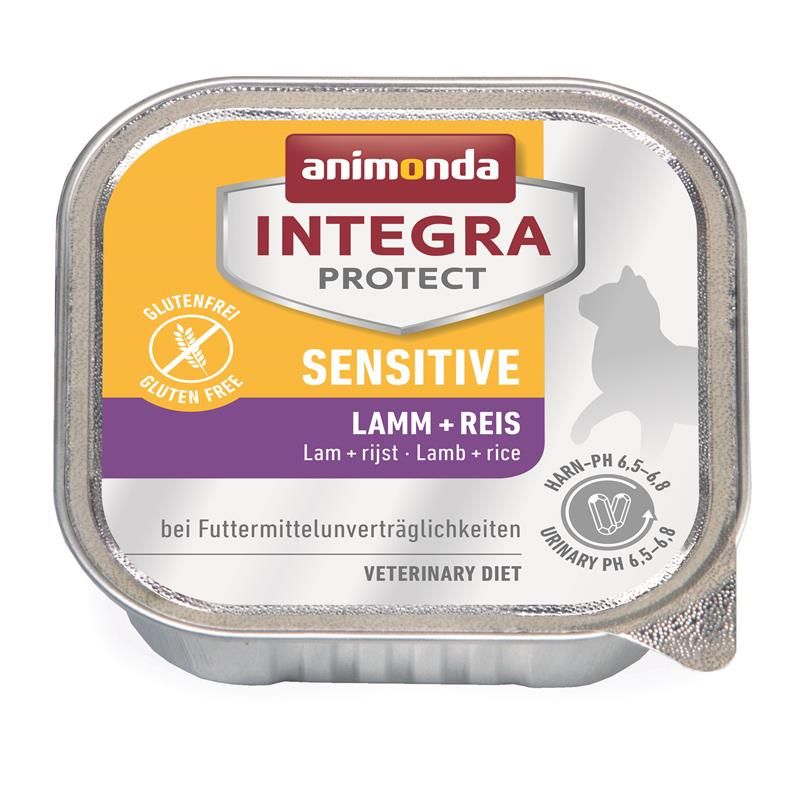 Animonda Cat Schale Integra Protect Sensitiv mit Lamm & Reis 100g Animonda Cat Schale Integra Protect Sensitiv mit Lamm & Reis 100g