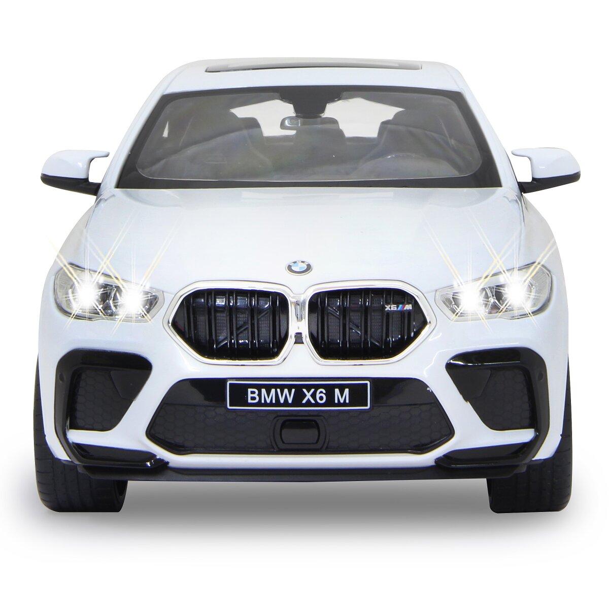BMW X6 M 1:14 weiß 2,4GHz