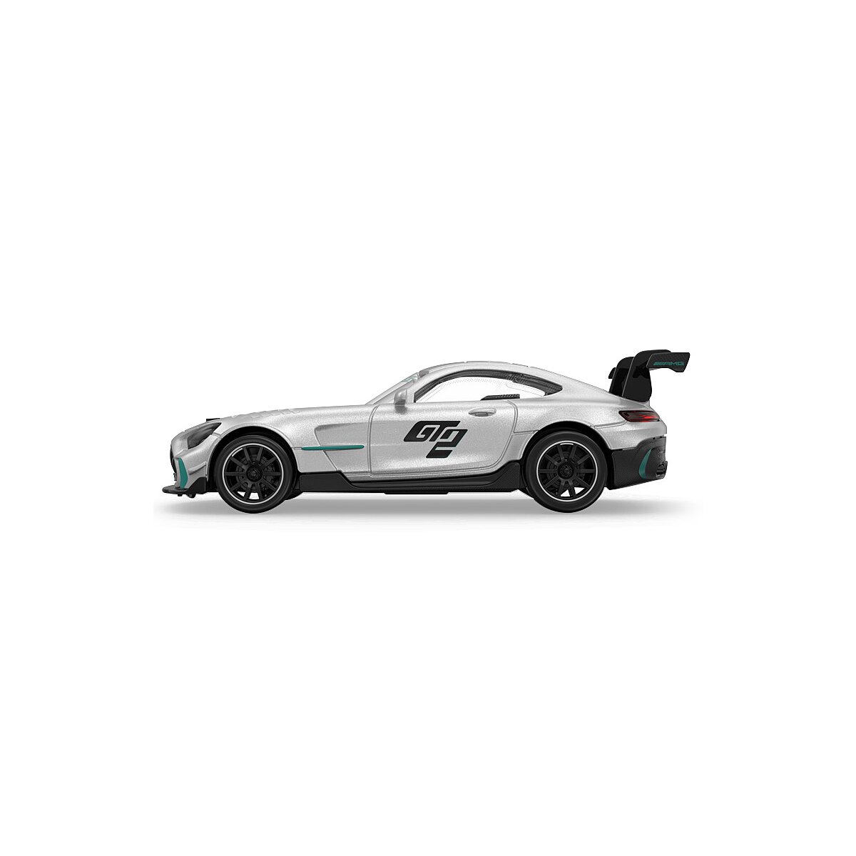 Mercedes-AMG GT2 Diecast 1:43 silber