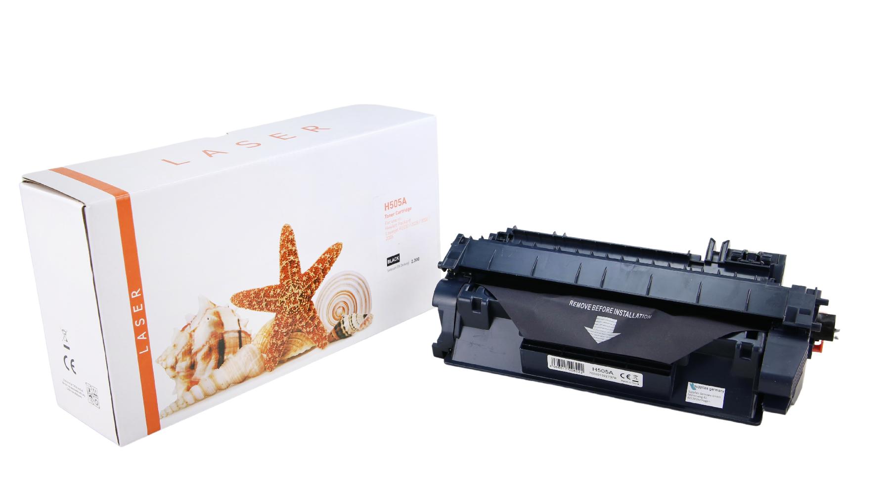 CE505A alternativ Toner schwarz für HP / CE505A / 2.300 Seiten CE505A alternativ Toner schwarz für HP / CE505A / 2.300 Seiten