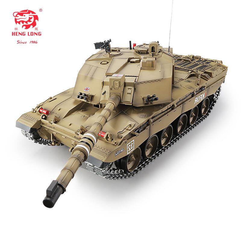 RC Panzer "Challenger 2" - Metallgetriebe PRO