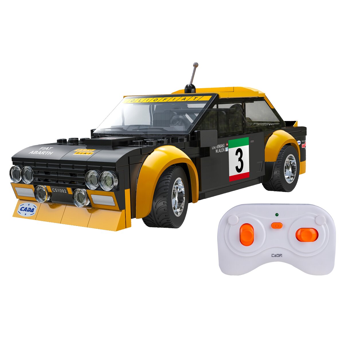 CaDA Set C51092W Fiat Abarth 131