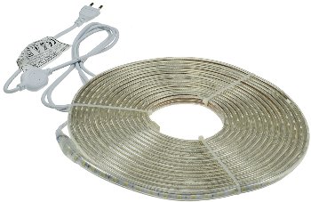 LED-Stripe "Ultra-Bright" 230V, 10m, 630 Lumen/Meter, weiß