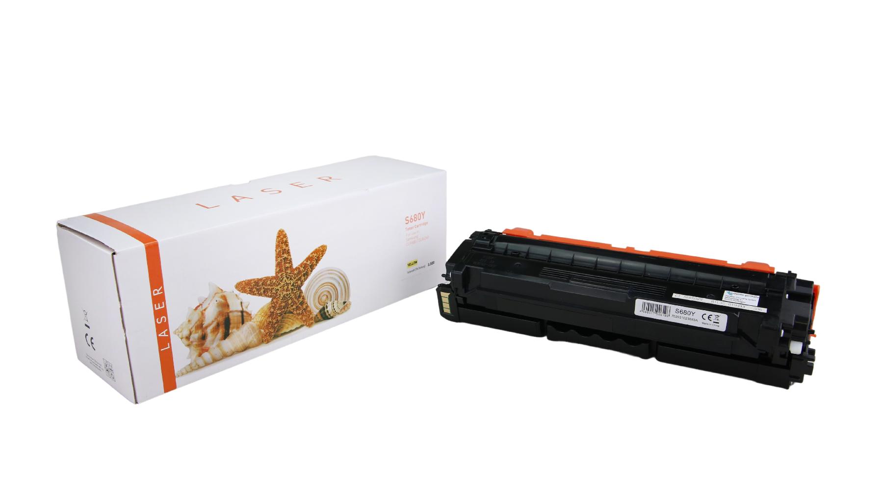CLP680Y alternativ Toner gelb für Samsung / CLTY506L/ELS / 3.500 Seiten CLP680Y alternativ Toner gelb für Samsung / CLTY506L/ELS / 3.500 Seiten