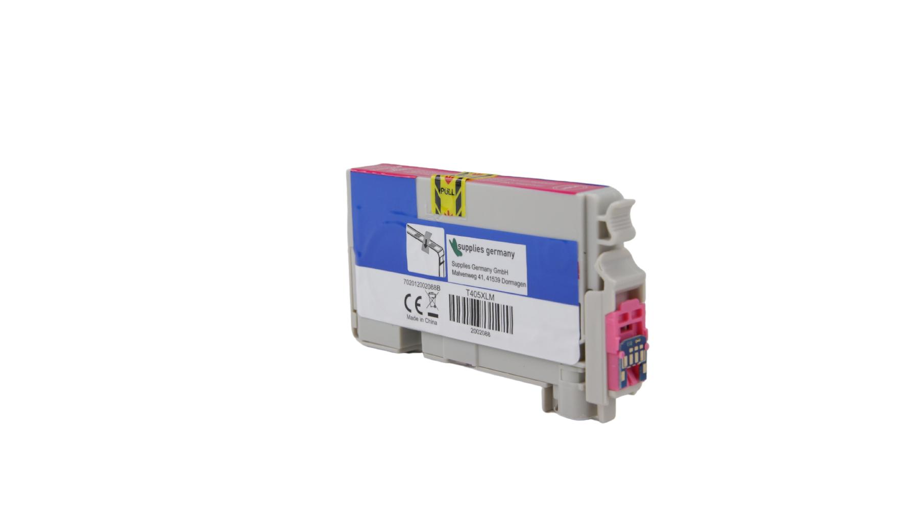 T405XLM alternativ Tinte Magenta für Epson / C13T05H34010 / 19ml T405XLM alternativ Tinte Magenta für Epson / C13T05H34010 / 19ml
