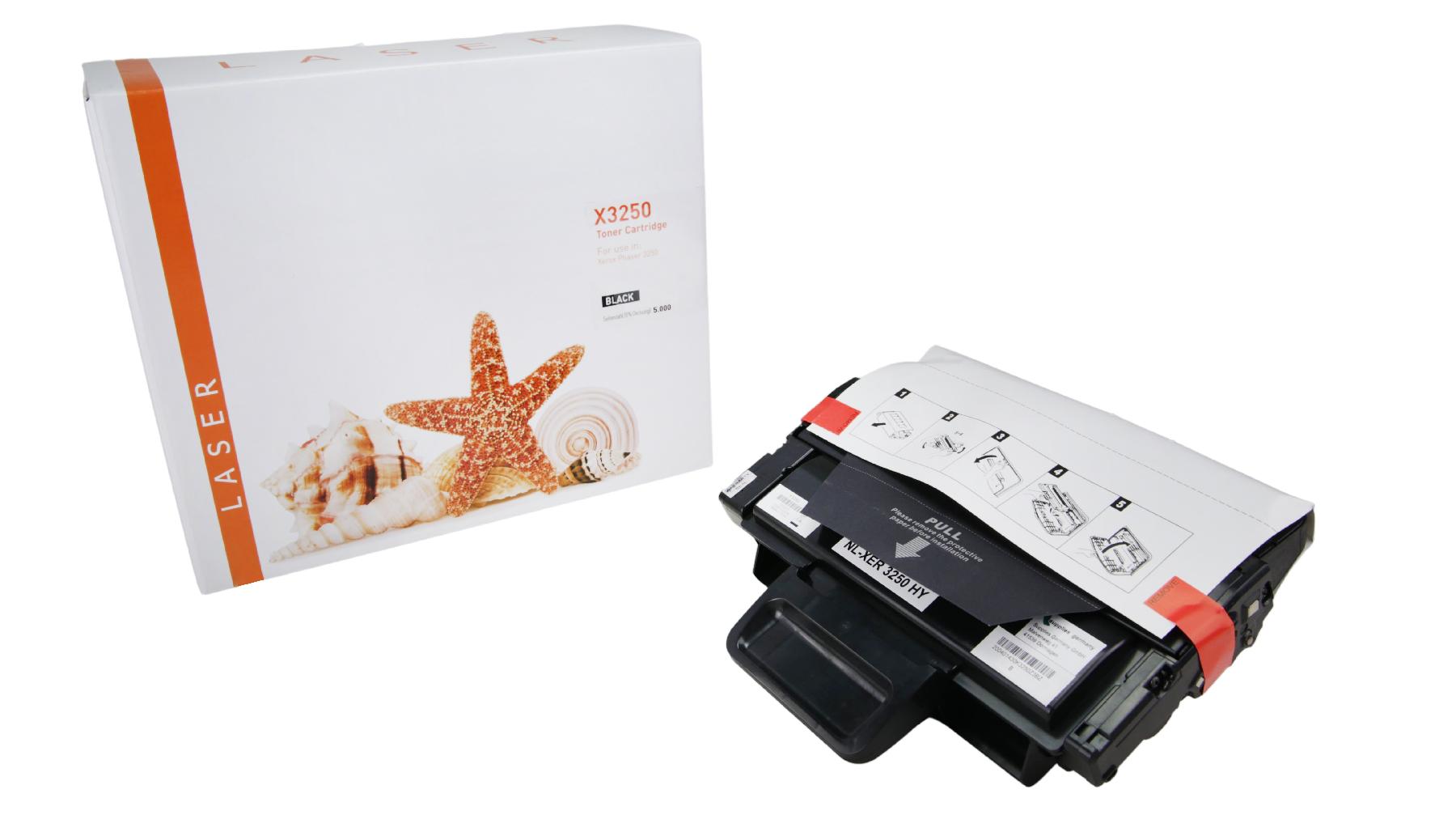 PHASER3250 alternativ Toner schwarz für Xerox / 106R01374 / 5.000 Seiten PHASER3250 alternativ Toner schwarz für Xerox / 106R01374 / 5.000 Seiten