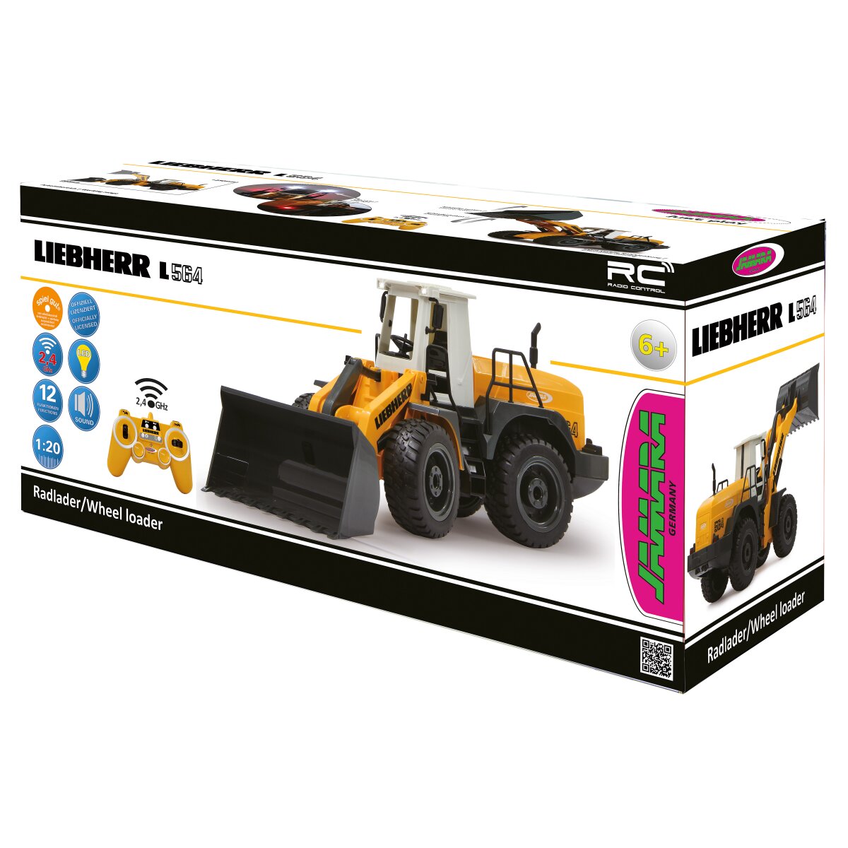 Radlader Liebherr 564 1:20 2,4GHz
