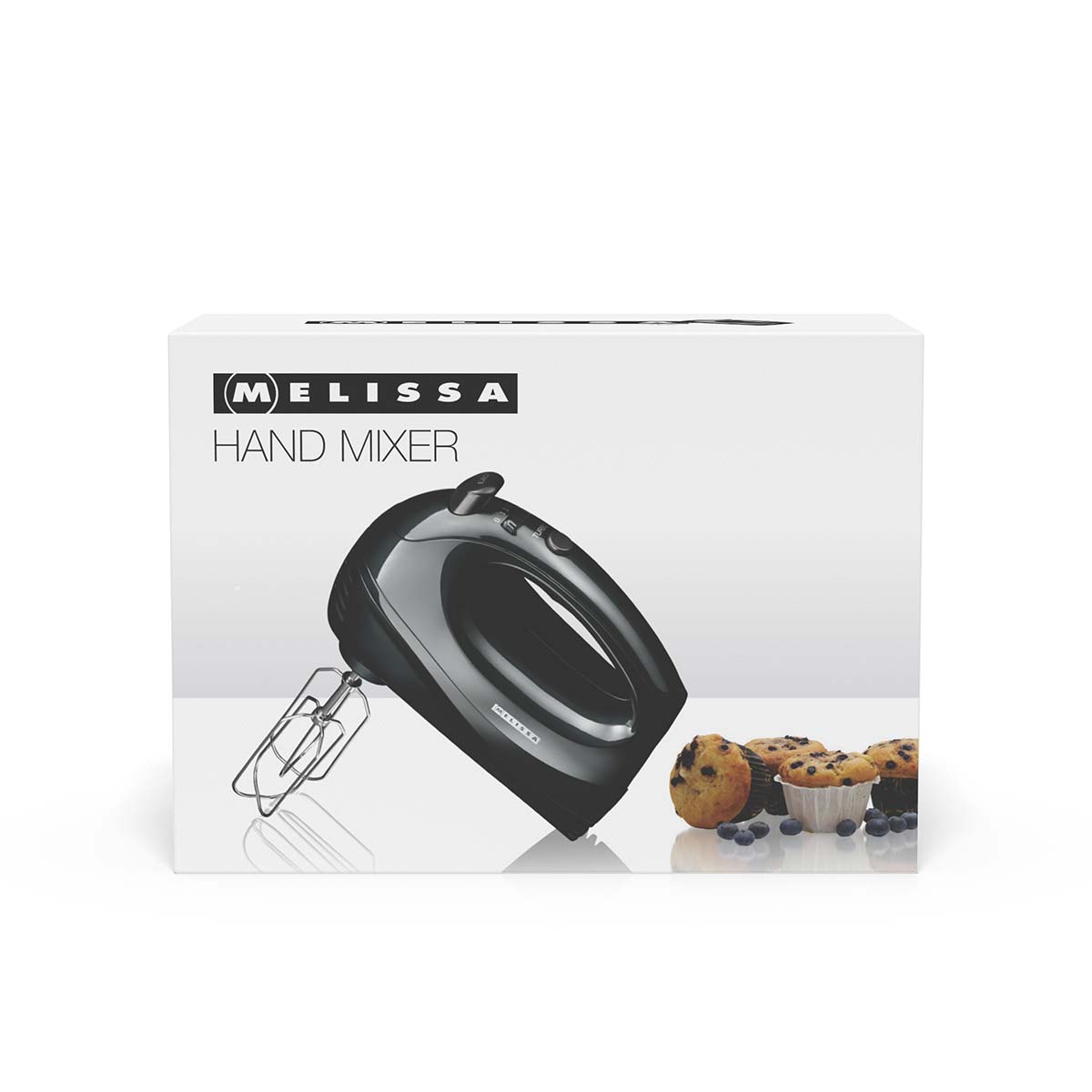 Handmixer mit Turbo 300 Watt schwarz