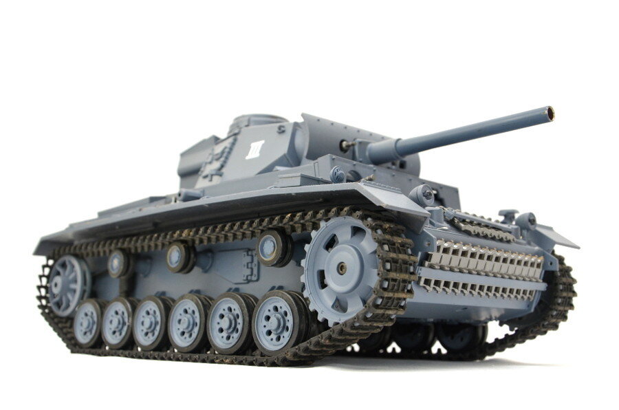 RC Panzer "Kampfwagen III" - Metallgetriebe PRO