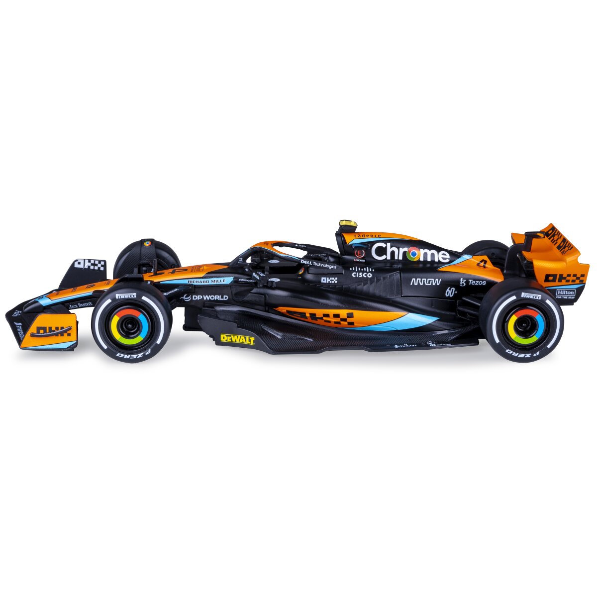 McLaren MCL60 2023 Diecast 1:24 schwarz