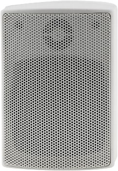 Satelliten Lautsprecher "CTB-40W" Paar, 40W, 8Ohm, 130x95x115mm, weiß