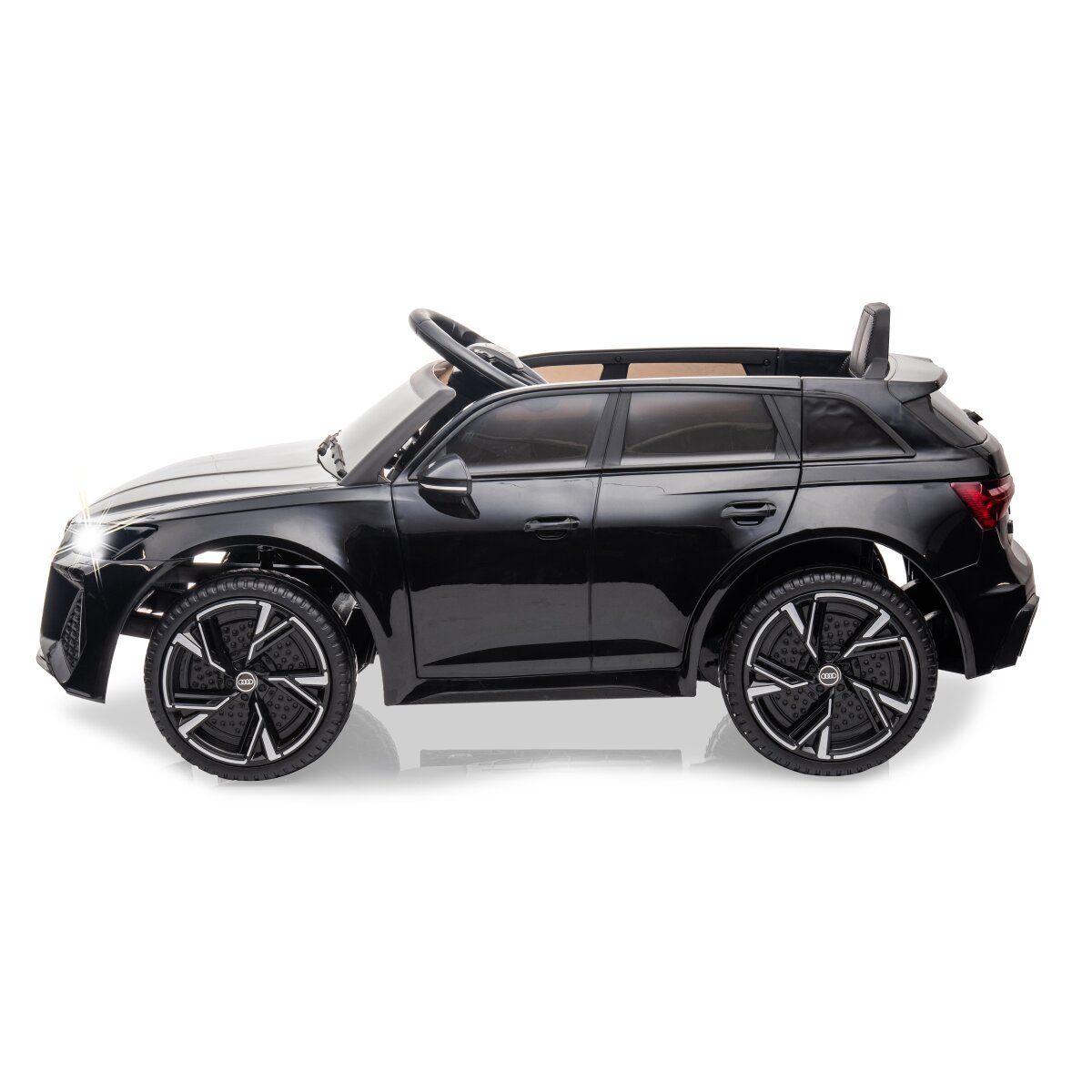 Kinderfahrzeug Audi RS 6 schwarz