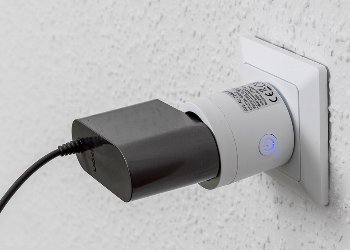 MILOS WiFi AP Funk-Steckdose, Android + iOS- App,Alexa/Google tauglich
