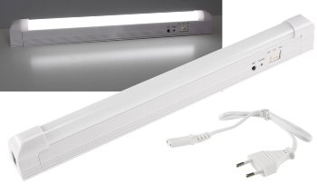 LED Notleuchte "CTNL-60 SMD-UB", Lithium Akku 3,7V/2200mAh, 4W, 34x4x3cm