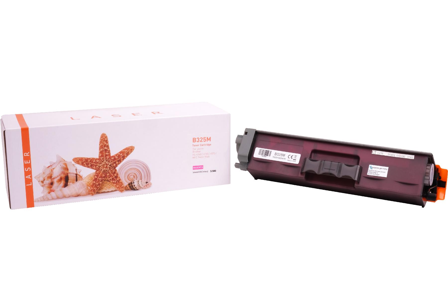 TN325M alternativ Toner Magenta für Brother / TN325M / 3.500 Seiten TN325M alternativ Toner Magenta für Brother / TN325M / 3.500 Seiten