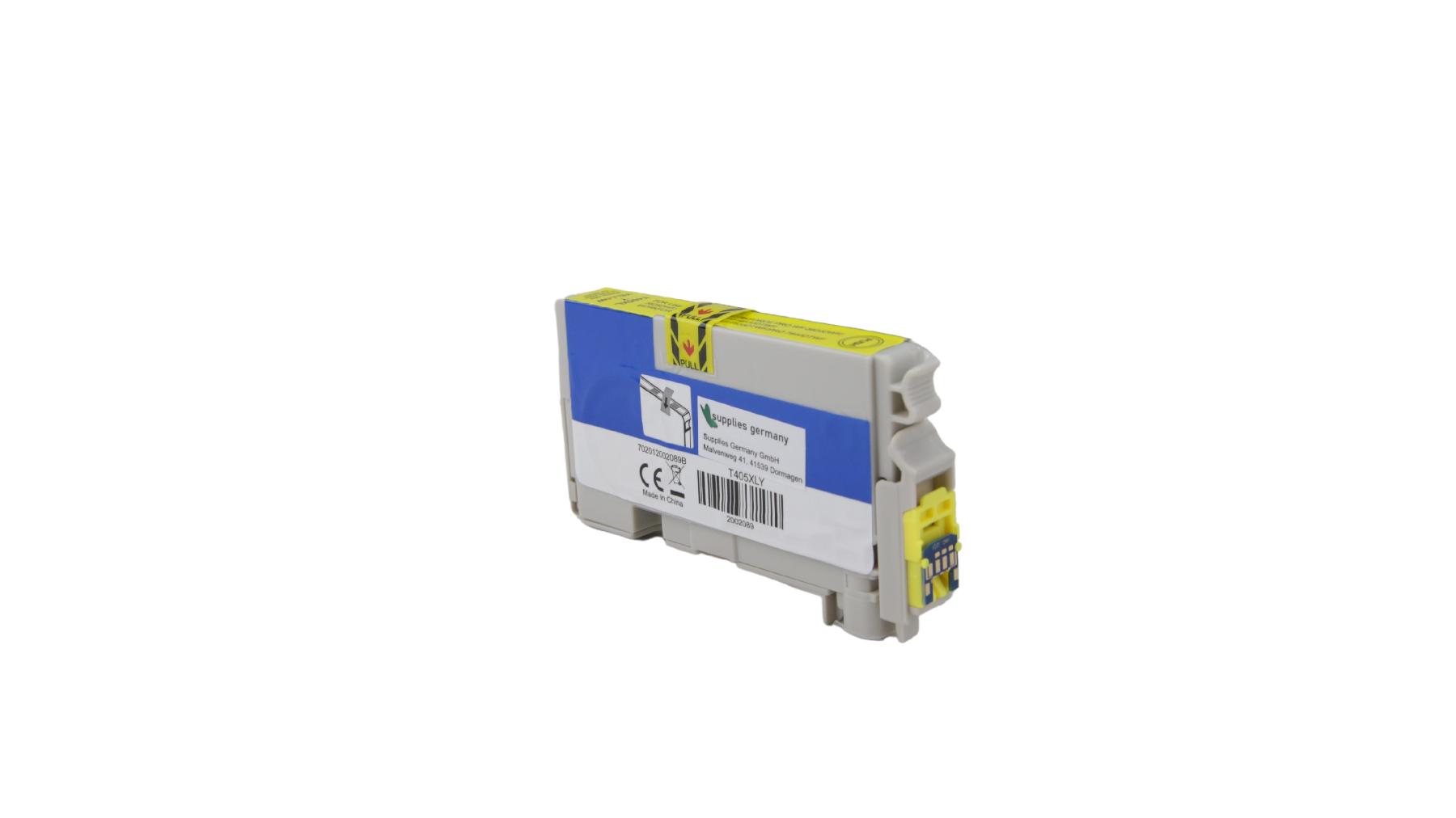 T405XLY alternativ Tinte gelb für Epson / C13T05H44010 / 19ml T405XLY alternativ Tinte gelb für Epson / C13T05H44010 / 19ml