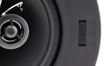 Einbaulautsprecher "CTE-30W ", 2-Wege / 80W, 8Ohm, 234x67mm, Rund, weiß