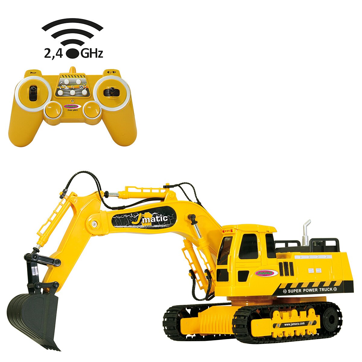 Bagger J-Matic 1:27 2,4GHz 4+2 Kanal