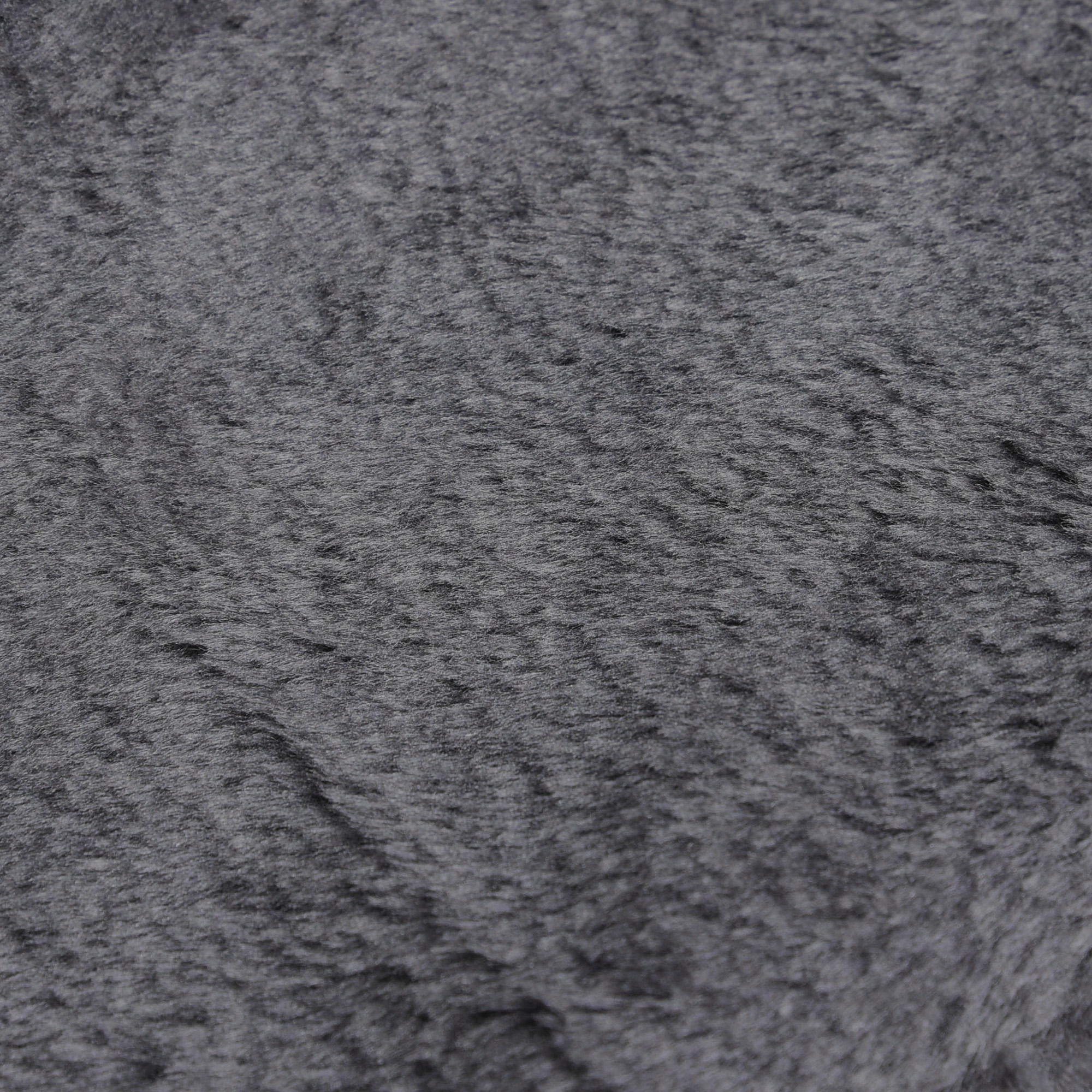 Hundetreppe 4-Stufig Abnehmbarer Bezug Für Kleine Hunde 44 cm Dunkelgrau