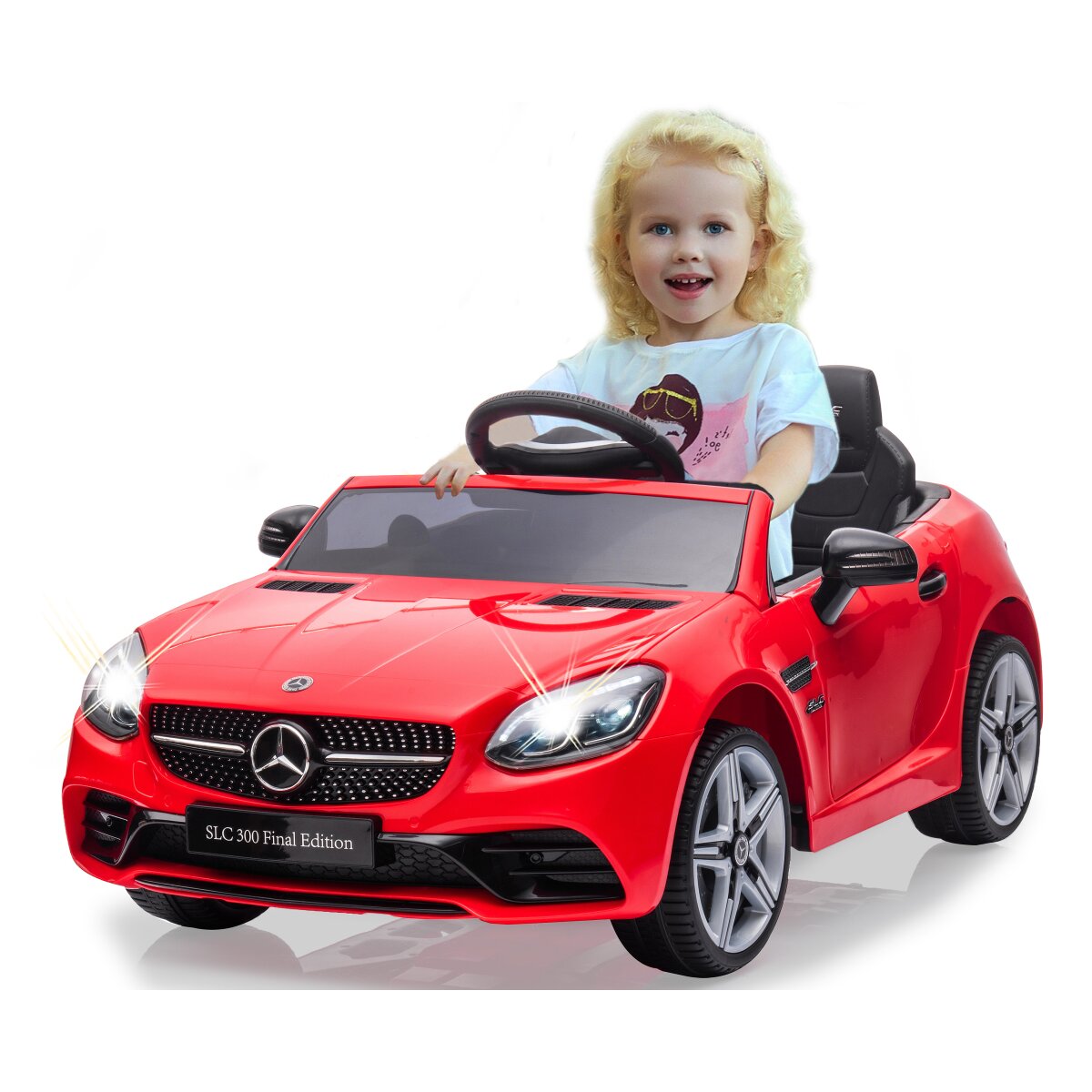 Kinderfahrzeug Mercedes-Benz SLC rot Kinderfahrzeug Mercedes-Benz SLC rot