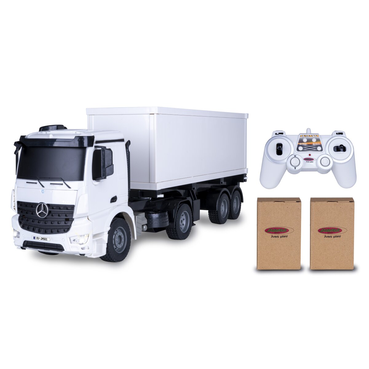 Container LKW Mercedes-Benz Arocs 1:20 2,4GHz