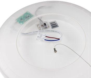 LED Deckenleuchte "Santano CCT 30" IP54, Ø 30cm, 18W, CCT 3000-6000k